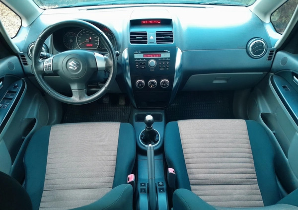 Suzuki SX4 cena 29900 przebieg: 150000, rok produkcji 2009 z Racibórz małe 121